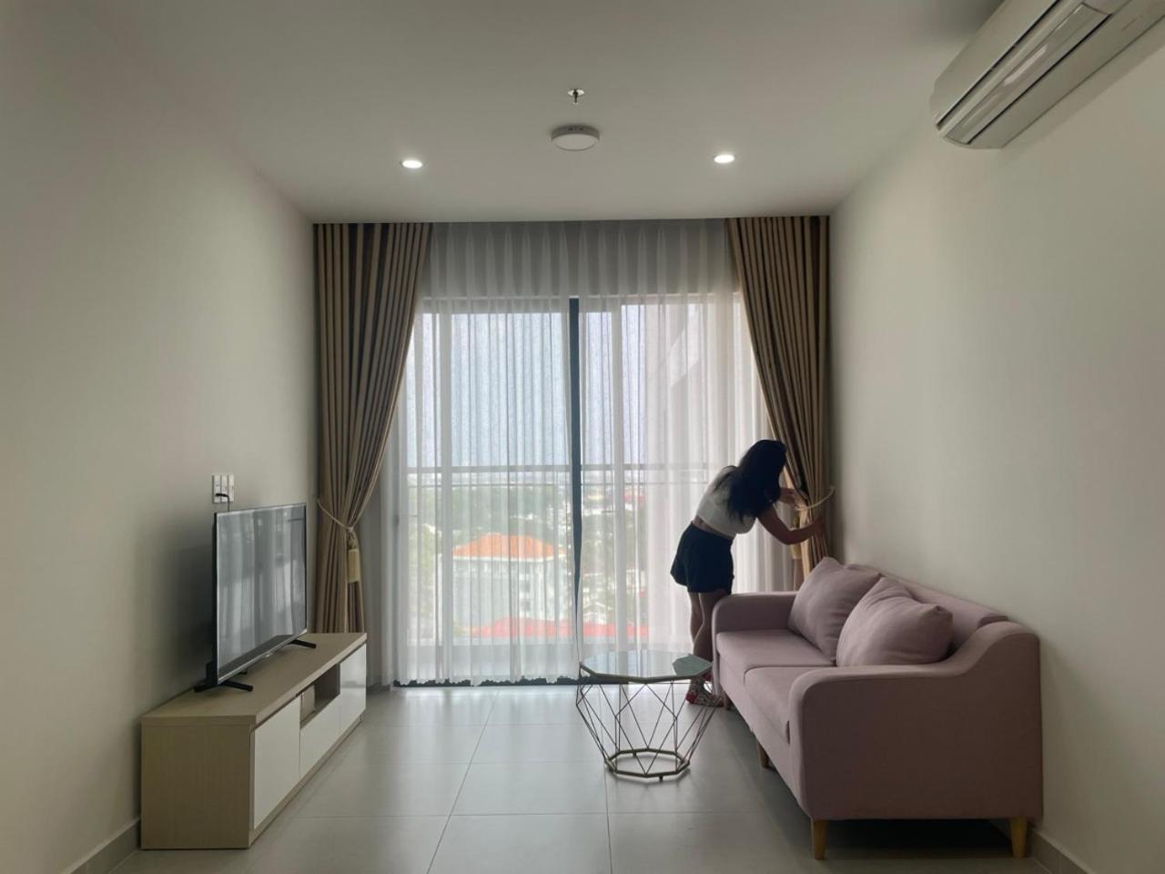 Compass One Building - Luxury Apartments Ap Phu Tho Exterior foto