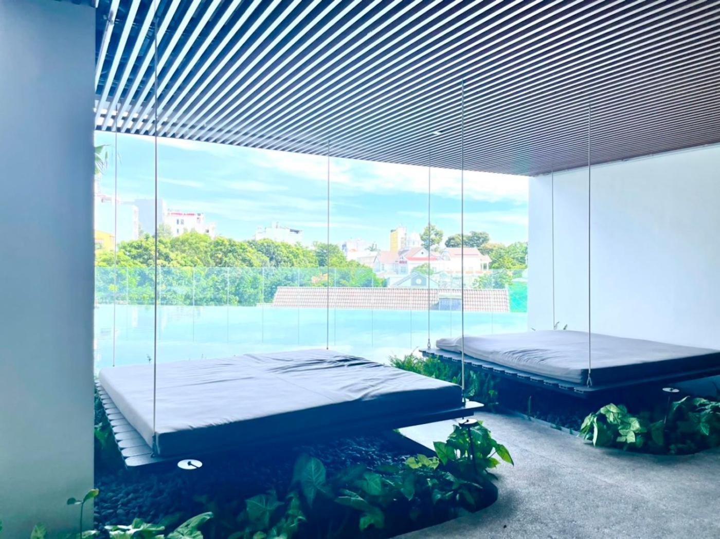 Compass One Building - Luxury Apartments Ap Phu Tho Exterior foto